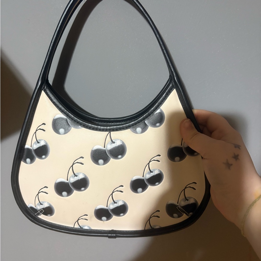 Coach Cherry Print Handbag